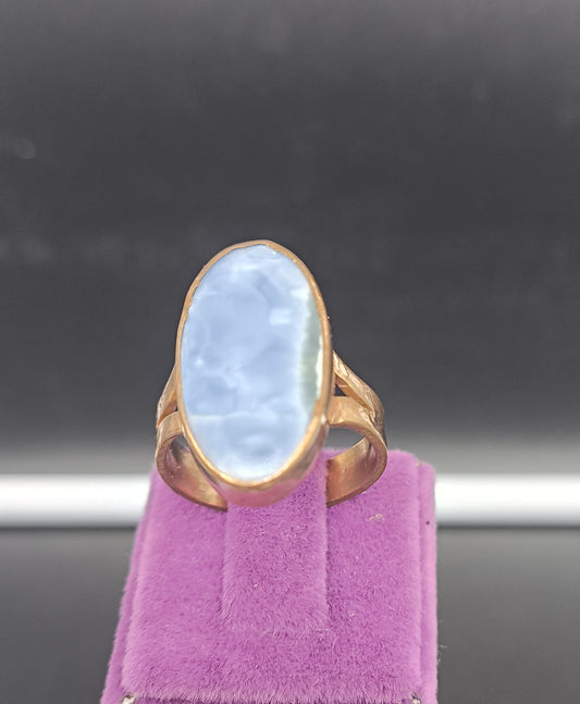 Owyhee Opal Taşlı Bakır Yüzük