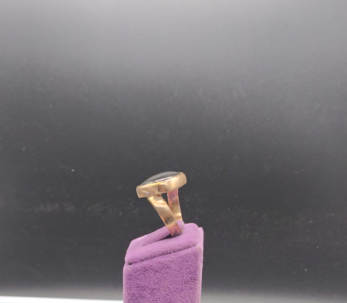 Dumanlı Quartz Taşlı Bakır Yüzük