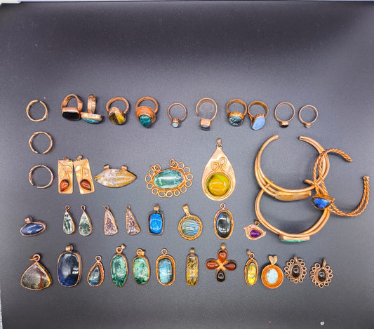 925 ayar el yapımı gümüş bilezik